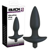 Black Velvets anál plug vibrátor - közepes
