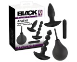 Black Velvets anál vibrátor készlet (4 részes)