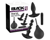 Black Velvets anál vibrátor készlet (4 részes)
