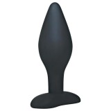 Black Velvets Black Velvet anál plug - nagy