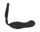 Black Velvets Perfect Fit - felcsatolható dildó (fekete)