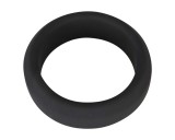 Black Velvets - vastagfalú péniszgyűrű (3,8cm) - fekete