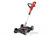 Blackanddecker Black & Decker STC1820CM 3-IN-1 akkumulátoros City fűszegélyvágó / fűnyíró, 18 V / 2,0 Ah