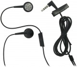 BlackBerry HDW-24529-001 fekete 3,5mm jack sztereo headset