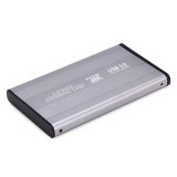 BlackBird 2.5" külső merevlemez ház ezüst (BH1309) (BH1309)