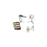 BlackBird 2in1 tablet és okostelefon tartó 5"-12,9" (BH1476) (BH1476)