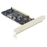 BlackBird 4x SATA bővítő kártya PCI (BH1294) (BH1294)