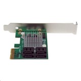 BlackBird 4x SATA bővítő kártya PCI-E (BH1299) (BH1299) - Bővítő kártyák