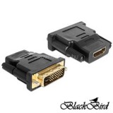 BlackBird Átalakító DVI 24+1 male to HDMI female (BH1251)