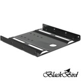 BLACKBIRD Átalakító SSD beépítő keret 2.5" to 3.5" (BH1247)
