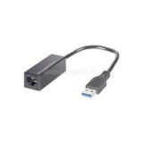BlackBird Átalakító USB 3.1 Gen 1. Type-A to Gigabit LAN Kompakt, Fekete (BH1321)