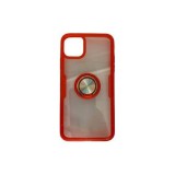 BlackBird BH1056 iPhone 11 Pro magnetic case 2019 5,8" okostelefon tok piros