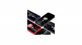 BlackBird BH1058 iPhone 11 Pro Max 2019 Piros-Átlátszó mágneses tok