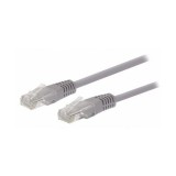 BLACKBIRD BH1214, 20m, Patch, UTP, CAT.5E, Szürke hálózati kábel