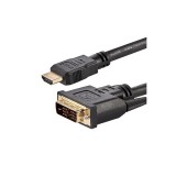 BlackBird BH1252 HDMI apa - DVI 24+1 apa, 2 m Fekete kábel