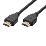 BlackBird BH1256 HDMI apa-apa, 4K, 5 m Fekete kábel