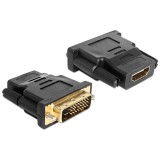 BlackBird BH1264 DVI apa - HDMI anya Fekete adapter