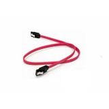 BlackBird BH1268 SATA apa-apa, 0.5 m Piros-Fekete kábel
