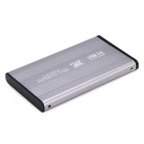 BlackBird BH1309 2.5", USB 3.0, SATA Szürke-Fekete külső merevlemez ház