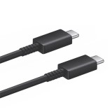 BlackBird BH1339 USB-C - USB-C, 1 m Fekete adatkábel