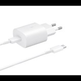 BlackBird BH1351 Hálózati USB-C töltő - Fehér (25W) (BH1351)