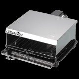 BlackBird BH1552 Retro partygrill és melegszendvics sütő 800W - Ezüst (BH1552)
