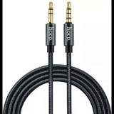 BlackBird BH211 AUX kábel 1m (3.5mm jack apa-apa) Fekete (BH211)