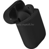 BlackBird Fülhallgató Bluetooth InPODS 12 TWS, Fekete (BH1144_BLACK)
