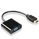 BlackBird HDMI-A - VGA átalakító fekete (BH1245) (BH1245)