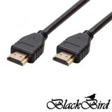 BlackBird HDMI apa-apa összekötő kábel 4K 5m (BH1256) (BH1256) - HDMI