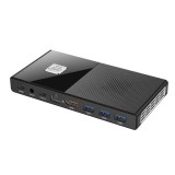 Blackbird pc mini, intel n-series n200 3.7ghz, hdmi, 2.5gblan, wifi, bt, 1xusb-c, 3xusb, 16gb ddr5 bh1604