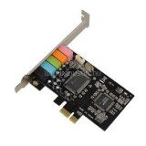 BlackBird PCI-E Bővítőkártya 6CH Hangkártya 6 csatornás (BH1296)
