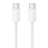 BLACKBIRD Type-C USB To Type-C USB Adatkábel 1m, Fehér (Gyári kivitel)