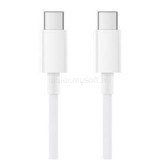 BlackBird Type-C USB To Type-C USB Adatkábel  2m, Fehér (Gyári kivitel) (BH1000_WHITE)