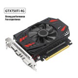 BLACKBIRD Videokártya PCI-Ex16x nVIDIA GT 750Ti 4GB DDR5