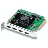 Blackmagic Design BM-BDLKDVQDHDMI4K videórögzítő eszköz Belső PCIe