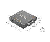 BLACKMAGIC DESIGN Mini Converter - Audio to SDI 4K