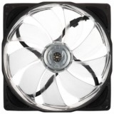 Blacknoise NB-eLoop-X Series 140mm hűtő ventilátor ARGB LED fekete (ITR-B14X-P-BL)