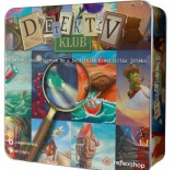 BLACKROCK Detektív Klub társasjáték