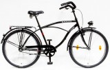 Blackwood Cruiser férfi kerékpár Fekete