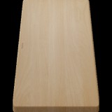 Blanco 218313 univerzális bükk vágódeszka 500 mm hosszú mosogatóhoz