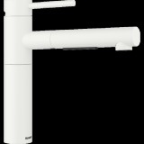 Blanco ALTA-S II Silgranit-Look csaptelep zuhanyváltós fejjel fehér HD 527552