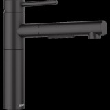 Blanco ALTA-S II Silgranit-Look csaptelep zuhanyváltós fejjel fekete HD 527545