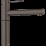 Blanco ALTA-S II Silgranit-Look csaptelep zuhanyváltós fejjel kávé HD 527549