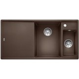 BLANCO AXIA III 6S Gránit Mosogató Medence Kávé Üveg vágólappal