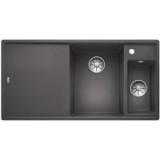 BLANCO AXIA III 6S Gránit Mosogató Medence Palaszürke Üveg vágólappal