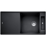 BLANCO Axia III XL 6 S Gránit Mosogató Medence Fa Vágódeszkával Antracit