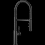 Blanco Catris-S Flexo Csaptelep Matt Fekete 525793