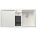 Blanco COLLECTIS 6 S Gránit mosogató medence fehér 523348