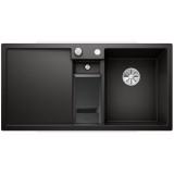 Blanco COLLECTIS 6 S Gránit mosogató medence fekete 525866